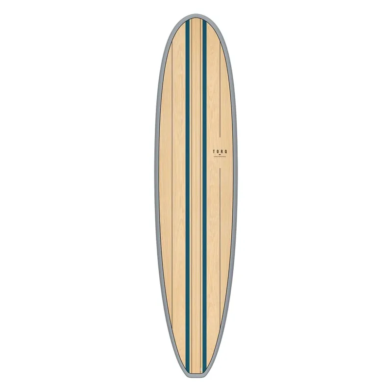 Surfboard TORQ Epoxy TET 8.0 Longboard Wood Mega-Angebot