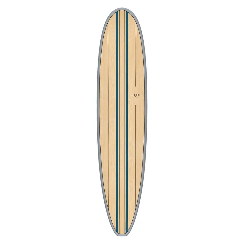 Surfboard TORQ Epoxy TET 8.6 Longboard Wood Sonderaktion