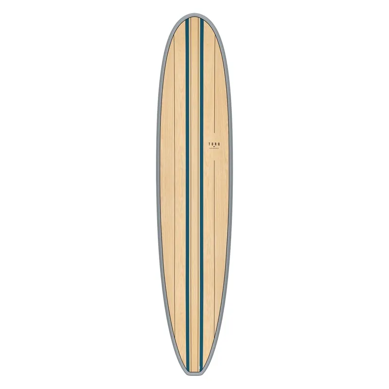 Garantierte Lieferung Surfboard TORQ TET 9.0 Longboard Wood