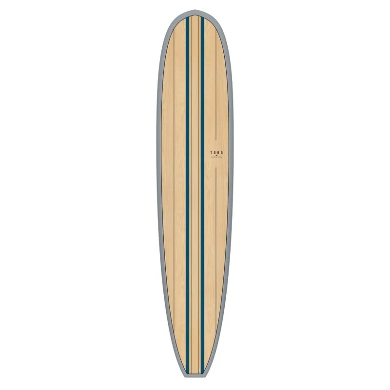 Solange Der Vorrat Reicht Surfboard TORQ Epoxy TET 9.1 Longboard Wood