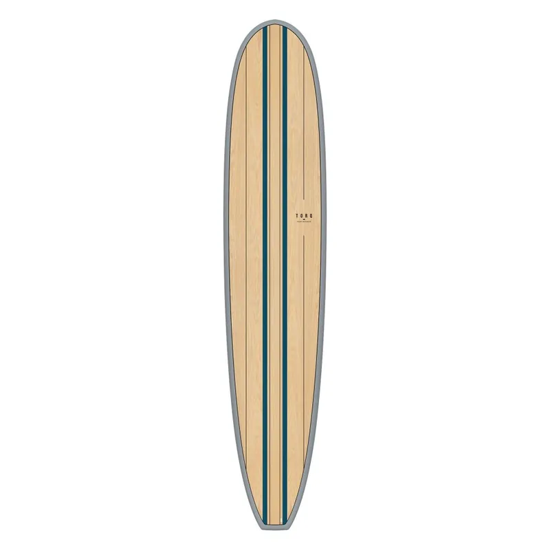 Surfboard TORQ Epoxy TET 9.6 Longboard Wood Aktuell