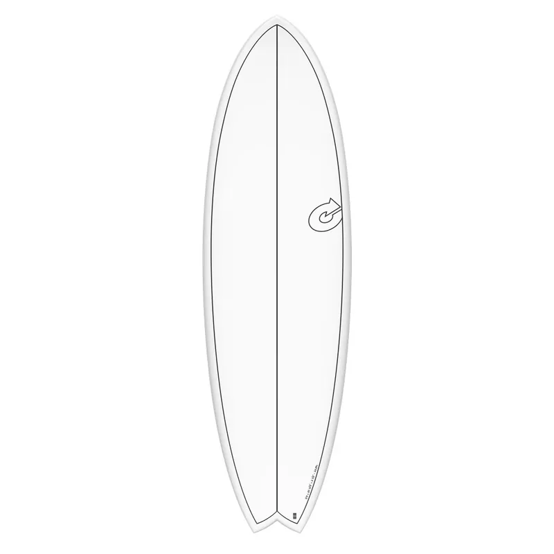Saisonangebot Surfboard TORQ Epoxy TET CS 5.11 MOD Fish Carbon