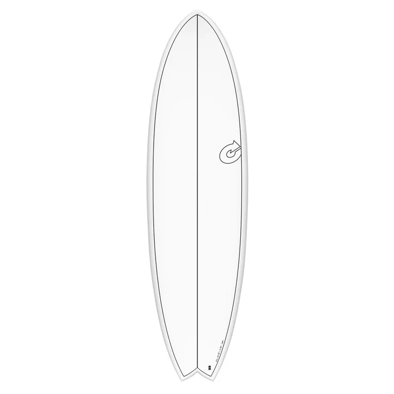 Preisknaller Surfboard TORQ Epoxy TET CS 6.3 MOD Fish Carbon