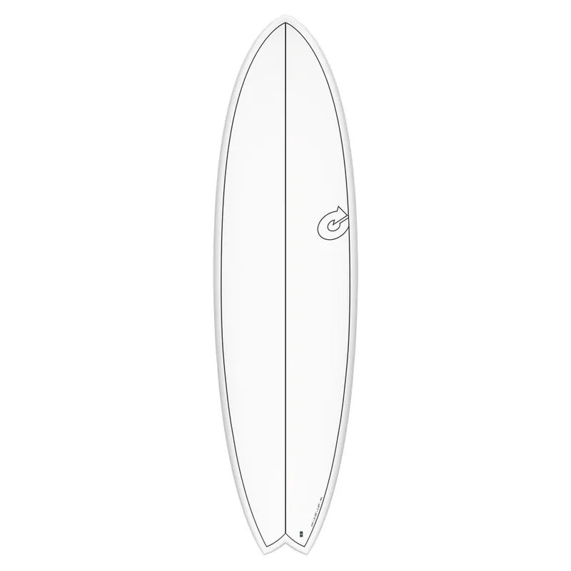 Surfboard TORQ Epoxy TET CS 6.10 MOD Fish Carbon Expressversand