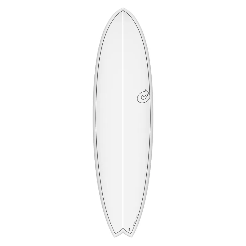 Preisknaller Surfboard TORQ Epoxy TET CS 7.2 MOD Fish Carbon