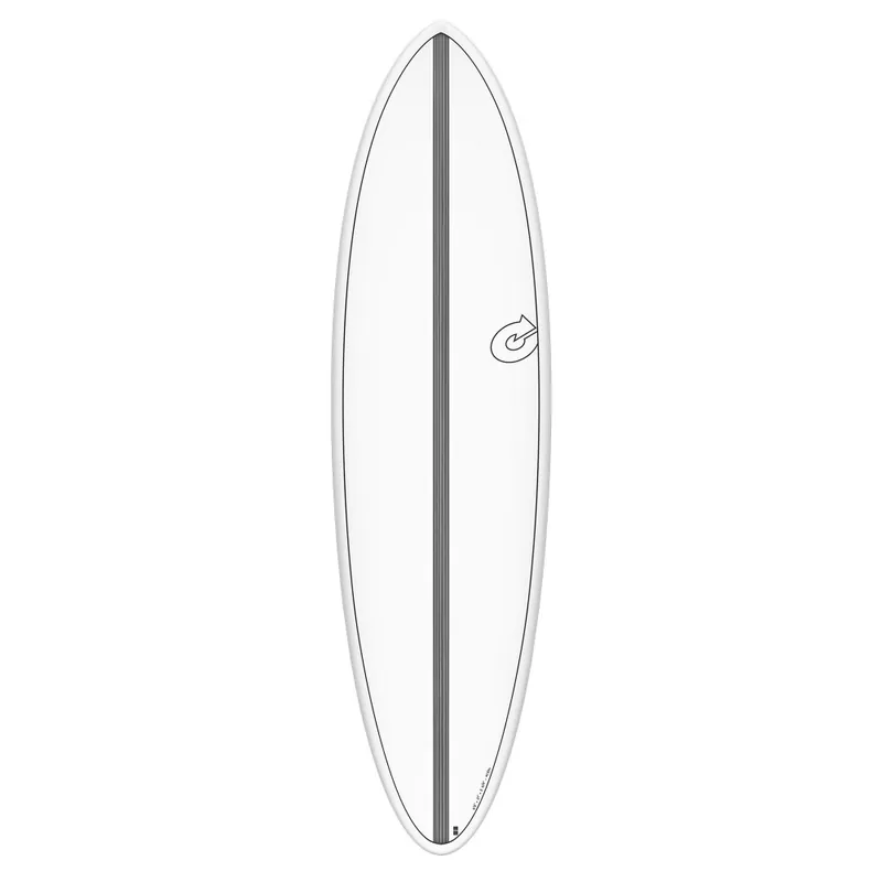 Neu Im Sortiment Surfboard TORQ Epoxy TET CS 6.8 Funboard Carbon