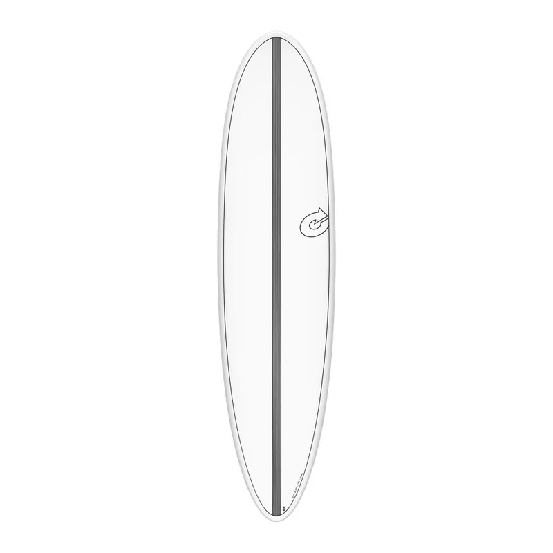 Echt Surfboard TORQ Epoxy TET CS 7.6 Funboard Carbon