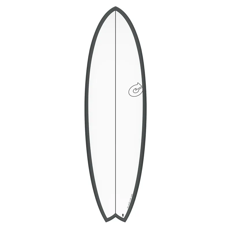 Online Kaufen Surfboard TORQ Epoxy TET CS 5.11 Fish Carbon Grau