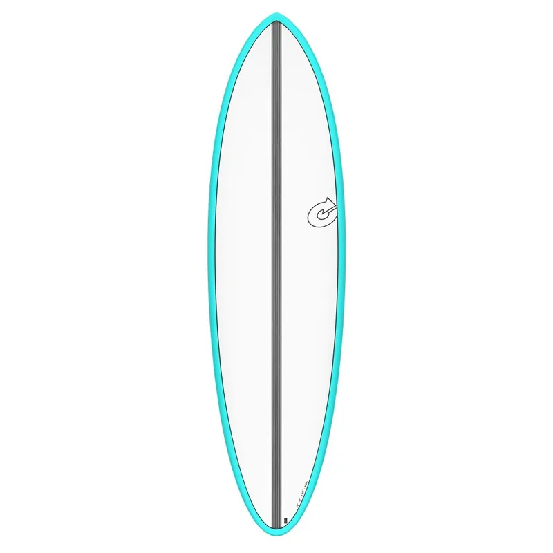 Top-Angebot Surfboard TORQ Epoxy TET CS 6.8 Fun Carbon Blau