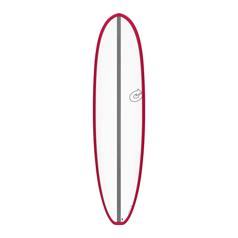Jetzt Bestellen Surfboard TORQ Epoxy TET CS 7.4 V+ Fun Carbon Rot