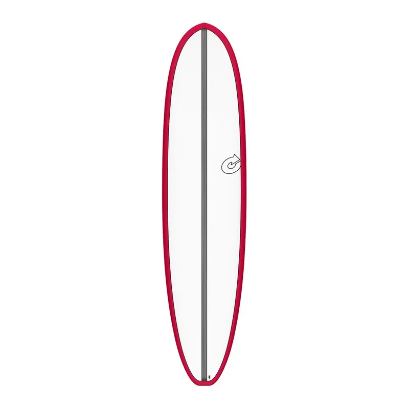 Surfboard TORQ TET CS 8.2 V+ MOD Fun Carbon Rot Wochenendangebot