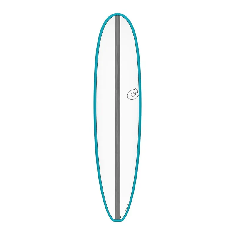 Surfboard TORQ Epoxy TET CS 8.0 Long Carbon Teal Online Kaufen