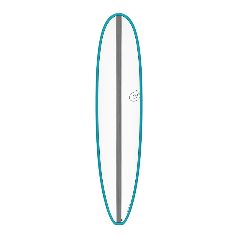 Surfboard TORQ TET CS 8.6 Long Carbon Teal Abverkauf