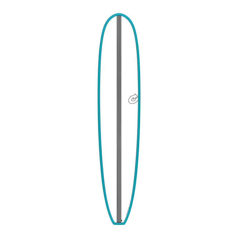 Echt Surfboard TORQ Epoxy TET CS 9.6 Long Carbon Teal