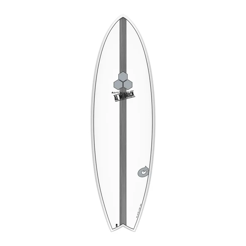 Markenprodukt Surfboard CHANNEL ISLANDS X-lite PodMod 5.6 weiss