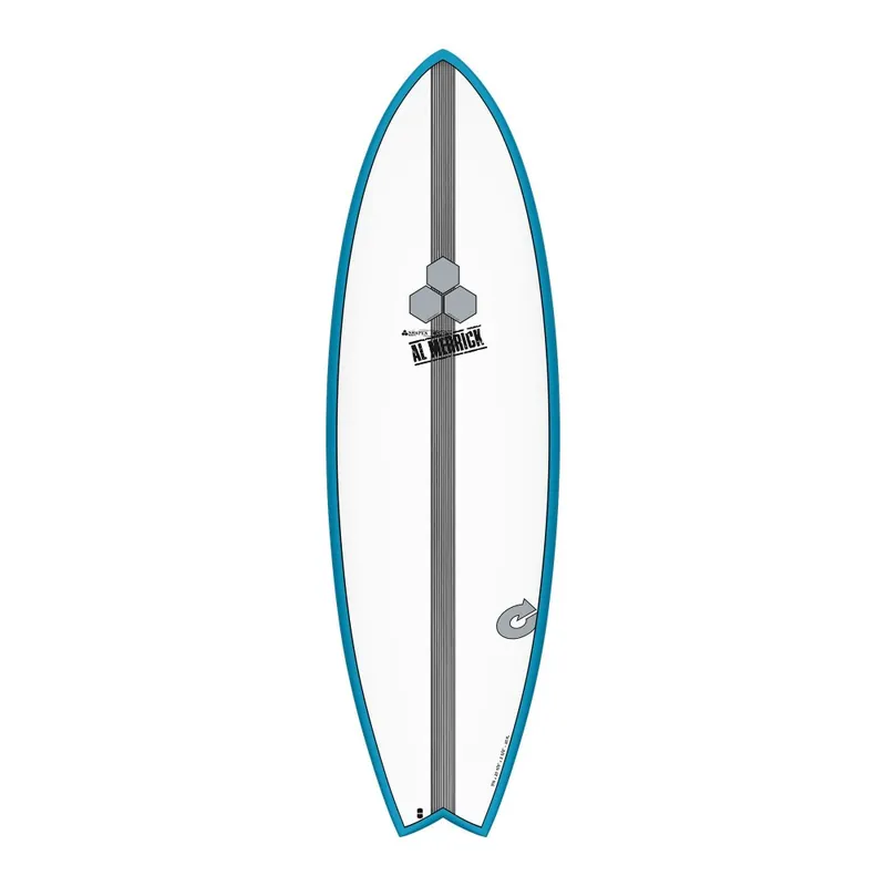 Surfboard CHANNEL ISLANDS X-lite PodMod 6.2 Blau Direkt Vom Hersteller