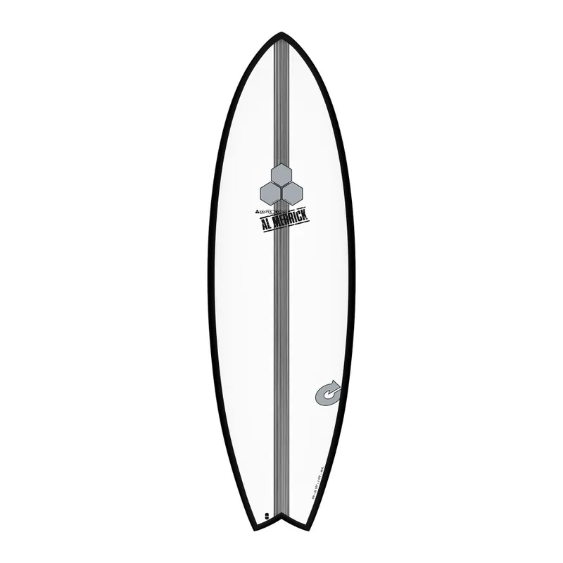 Neu Surfboard CHANNEL ISLANDS X-lite PodMod 6.6 black