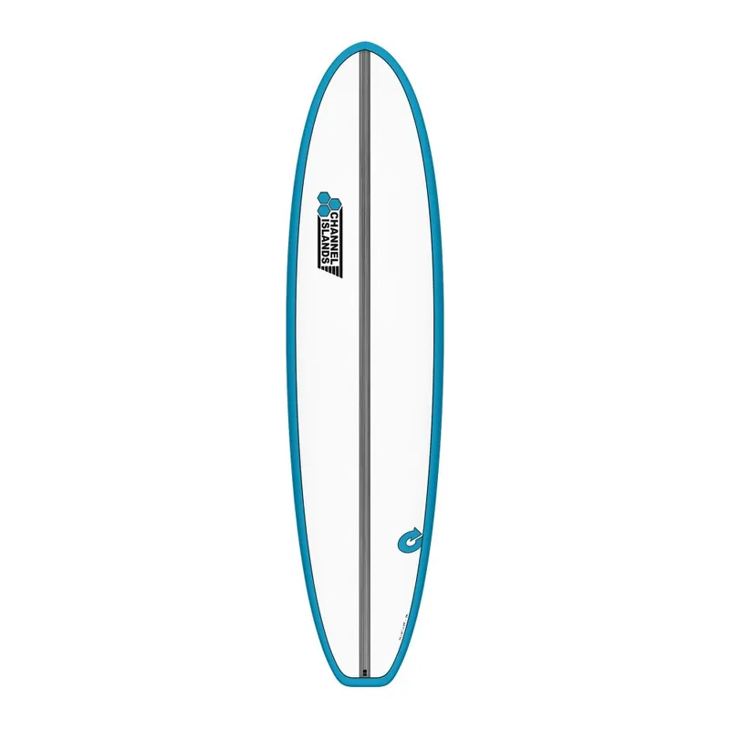 Surfboard CHANNEL ISLANDS X-lite Chancho 7.0 Blau Meistverkauft