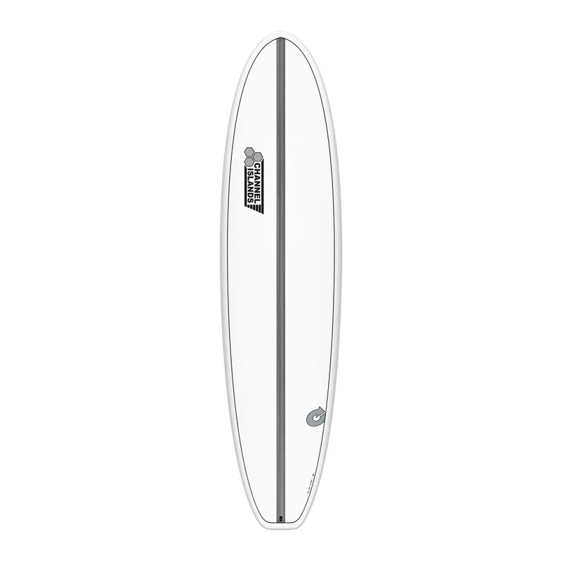 Surfboard CHANNEL ISLANDS X-lite Chancho 7.6 Weiss Versand Am Gleichen Tag