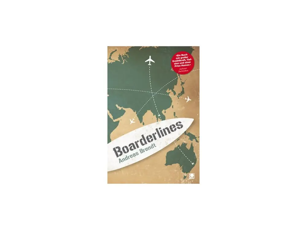 Andreas Brendt Boarderlines CONBOOK Verlag Angebot