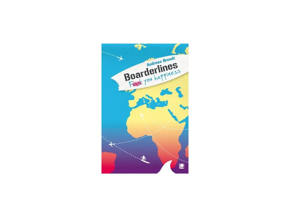 Versand Am Gleichen Tag Andreas Brendt Boarderlines FY Happniess CONBOOK Verlag