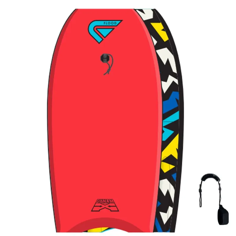 Angebot FLOOD Bodyboard Dynamx Stringer 40 Rot Tribe II