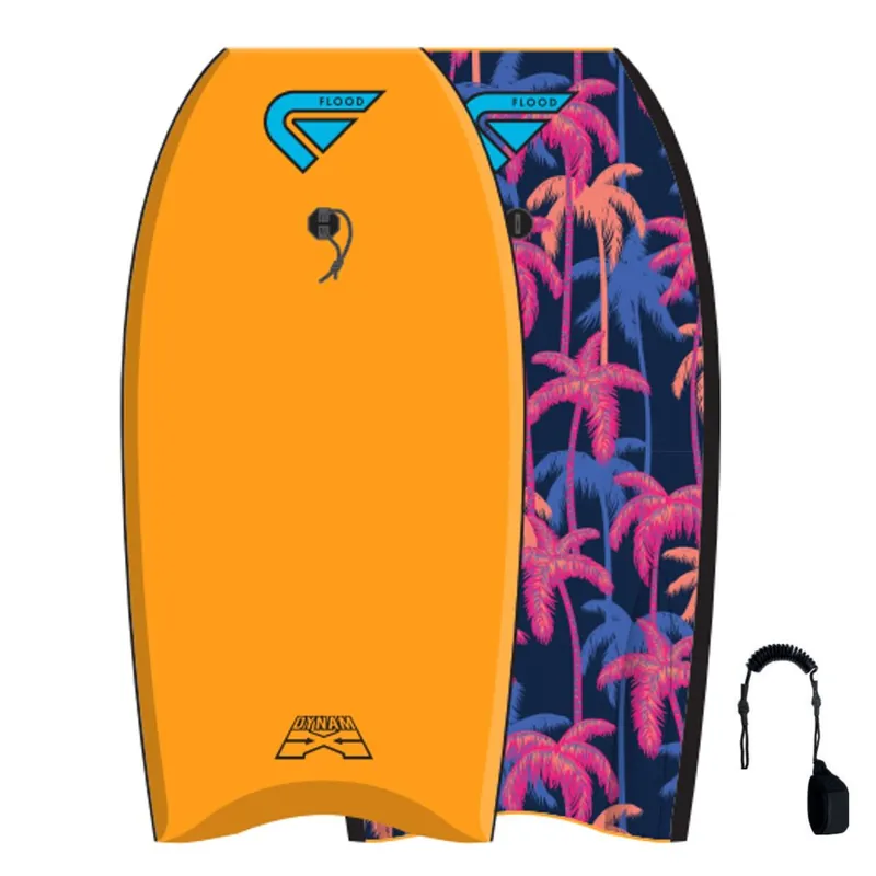 Sichere Zahlung FLOOD Bodyboard Dynamx Stringer 40 Orange Palm II