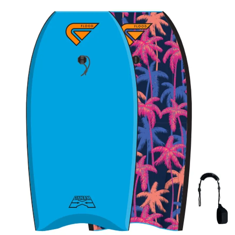 Sonderangebot FLOOD Bodyboard Dynamx Stringer 41 Blau Palm II