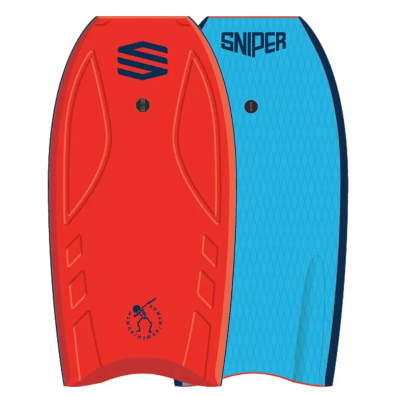 Schneller Versand SNIPER Bodyboard Bunch II EPS Stringer 36 Rot