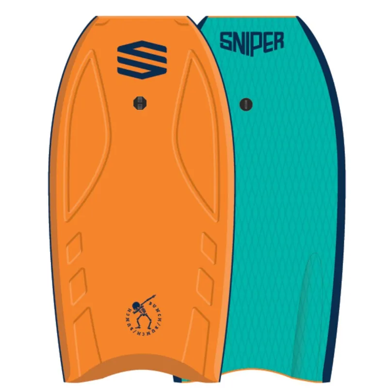 SNIPER Bodyboard Bunch II EPS Stringer 38 Orange Super-Preis