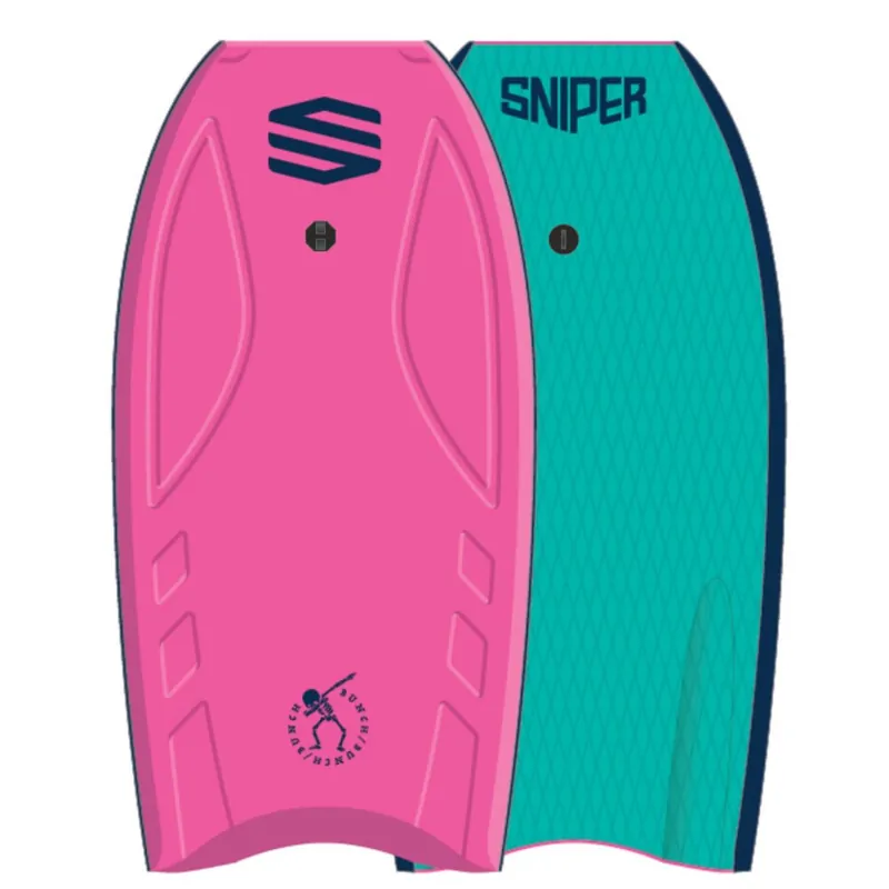 SNIPER Bodyboard Bunch II EPS Stringer 42,5 Pink Wochenendangebot