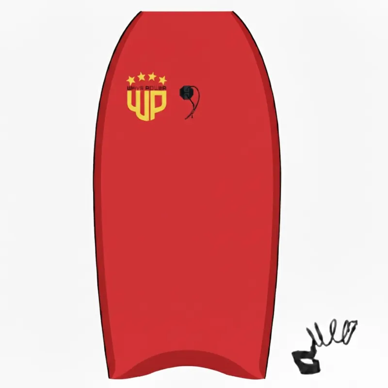 Wave Power Bodyboard Woop 33 Red Aqua Günstig