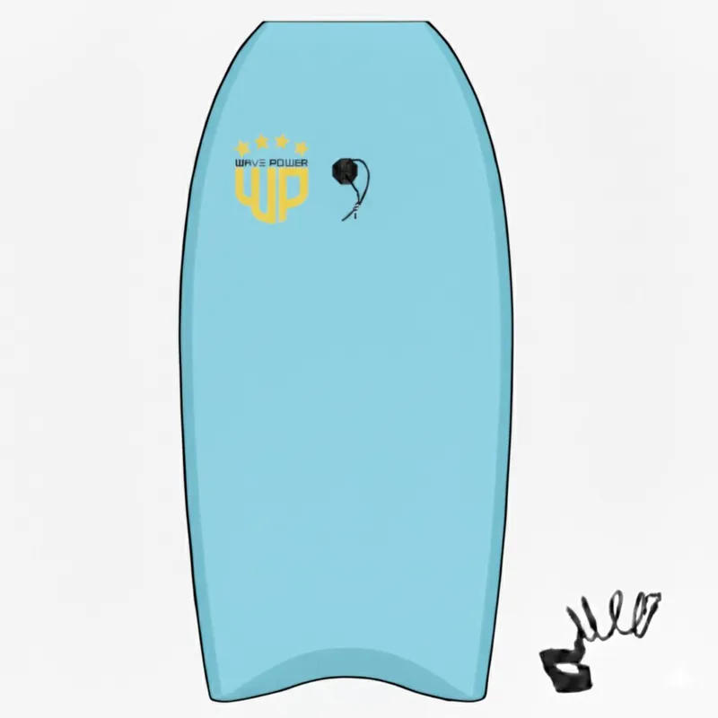 Wave Power Bodyboard Woop 41 Sky Aqua Echt