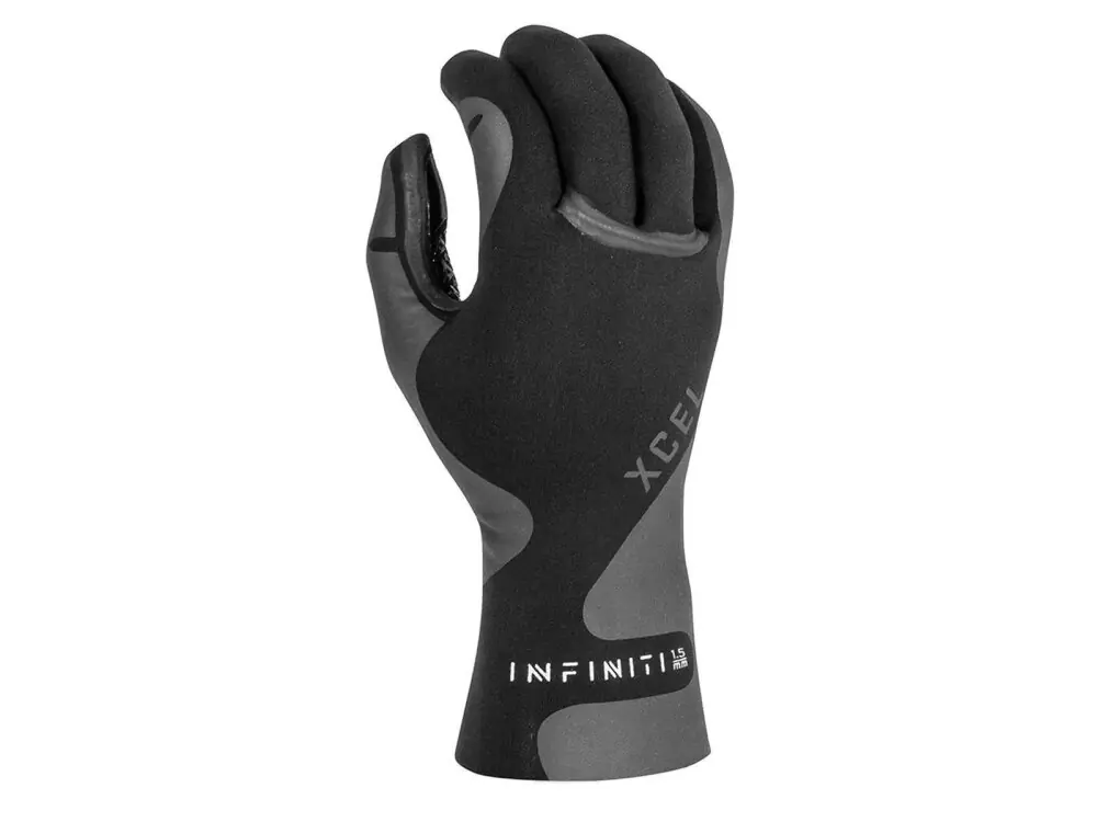 Xcel 5-Finger INFINITI 1,5mm Neoprenhandschuh Surf Glove Black L Markenprodukt