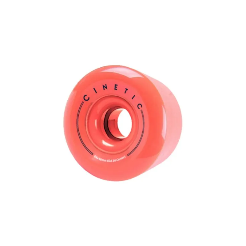 Sale Cinetic Fractal Wheels (4er Set) 64mm/46mm 82a Orange