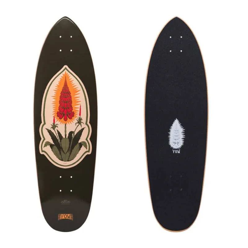 Yow J-Bay 33" Surf Skate Deck 2022 Geprüft