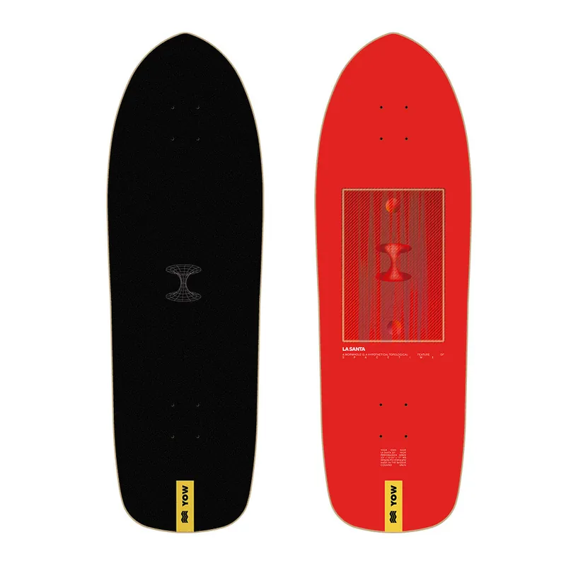 Echt Yow La Santa 33" Surf Skate Deck