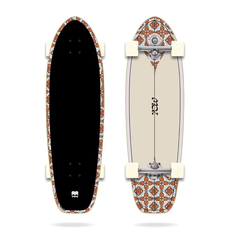 Yow Teahupoo 34" Surf Skate Komplettboard Neue Kollektion
