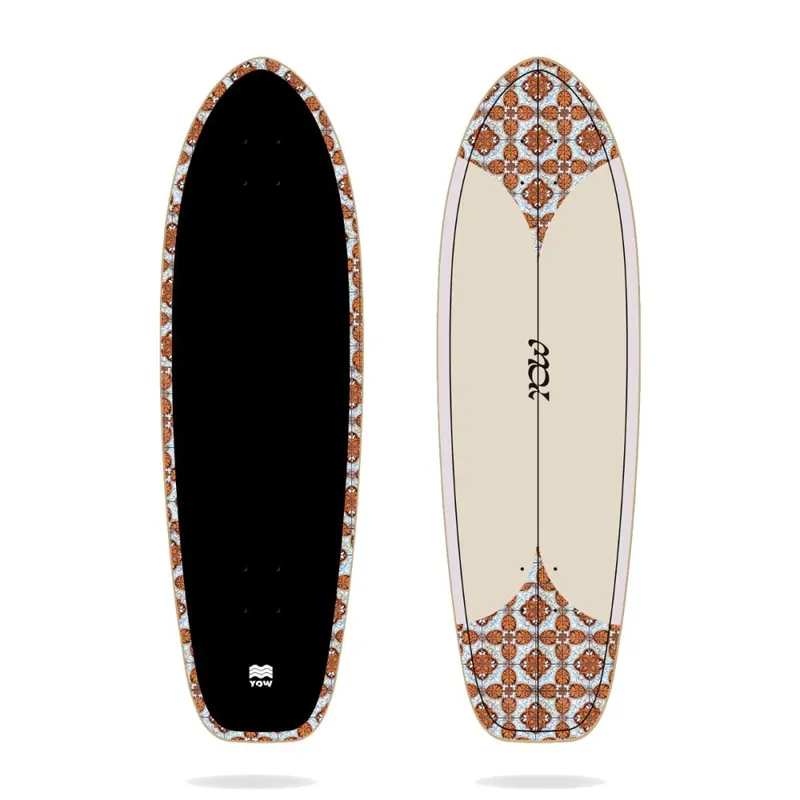 Preisreduziert Yow Teahupoo 34" Surf Skate Deck