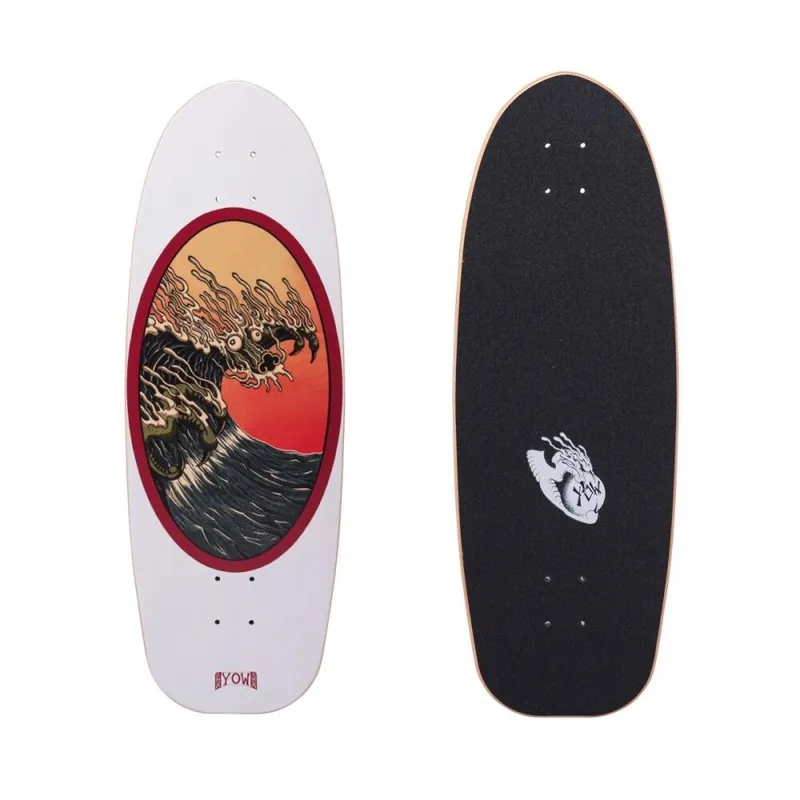 Neu Im Sortiment Yow Chiba 30" Surf Skate Deck