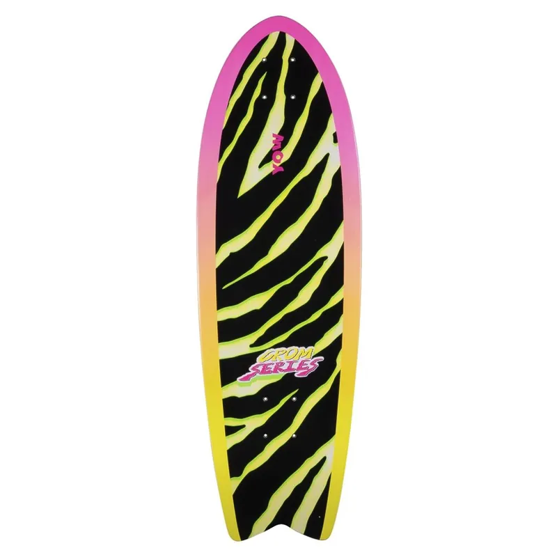 Yow Huntington Beach 30" Grom Series Surf Skate Deck Versand Am Gleichen Tag