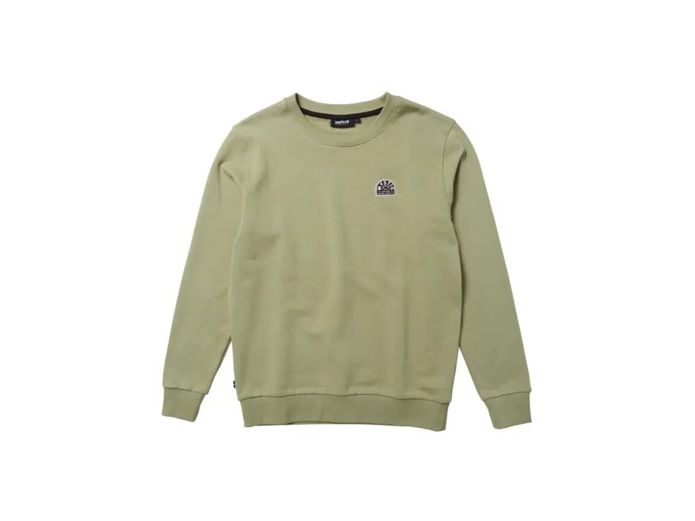 Mystic The Chief Sweat Olive Green M Angebot