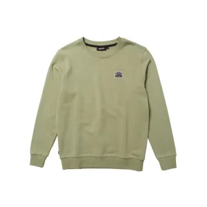 Preisknaller Mystic The Chief Sweat Olive Green L
