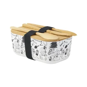 Rabatt Picture Ebi Bento Brotdose Set Survival