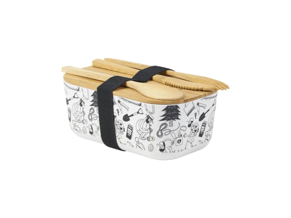 Rabatt Picture Ebi Bento Brotdose Set Survival