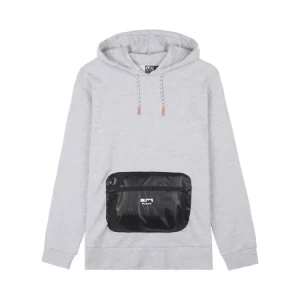 Saisonangebot Picture Organic Clothing Poteck Hoodie Grey Melange