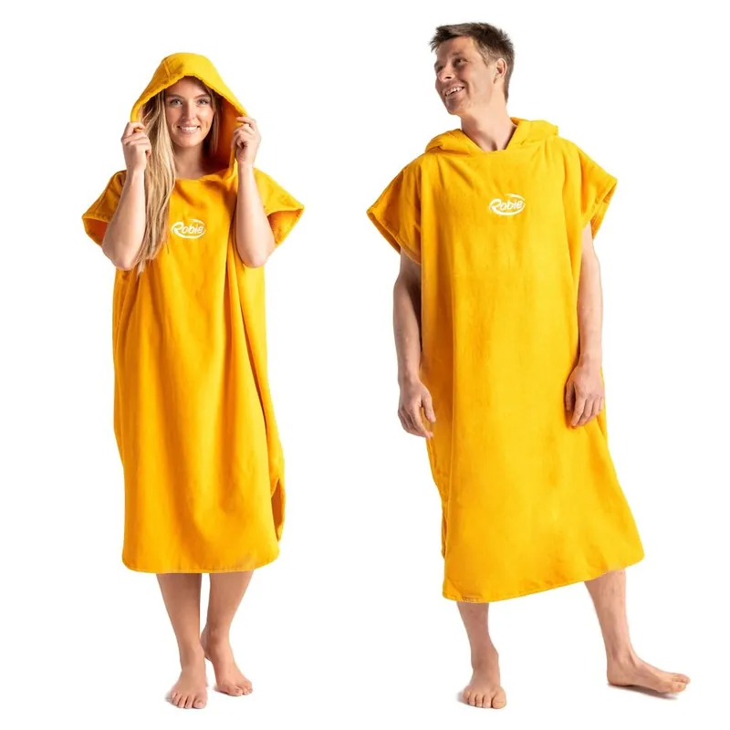 Solange Der Vorrat Reicht Robie Original Short Sleeve Poncho Saffron Medium