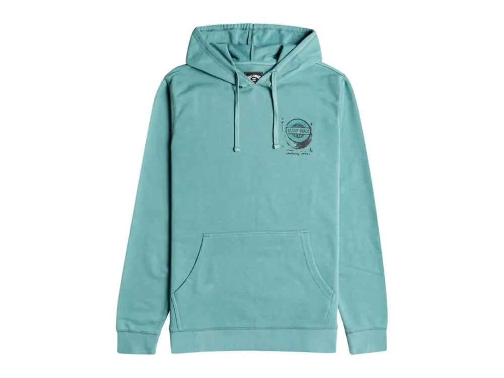 Neu Billabong Pop Wax Hoodie Light Marine L