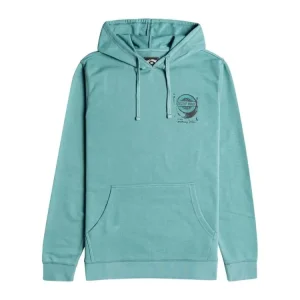 Sonderangebot Billabong Pop Wax Hoodie Light Marine XL