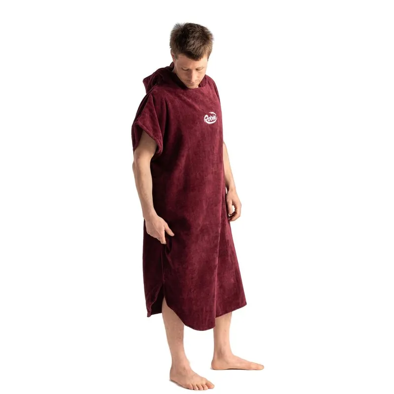 Robie Original Short Sleeve Poncho Wine Rabatt